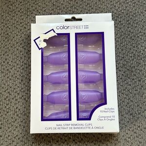 Color Street nail clips